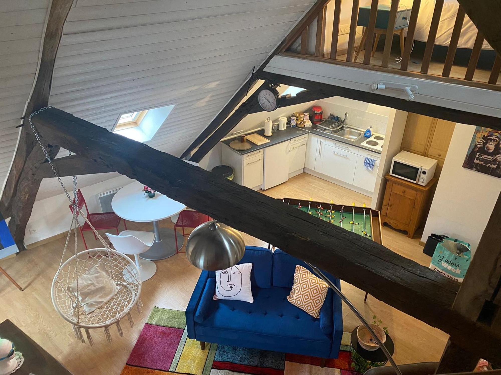 Appartement, Cite Medievale Laon Ngoại thất bức ảnh