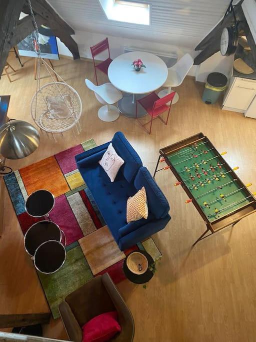 Appartement, Cite Medievale Laon Ngoại thất bức ảnh