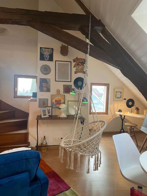 Appartement, Cite Medievale Laon Ngoại thất bức ảnh